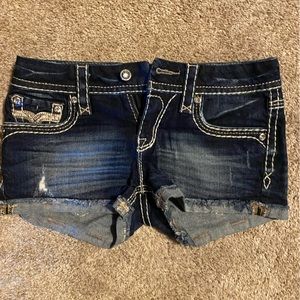 Rock revival shorts size 26